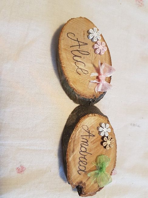 Idee segnatavolo - 1