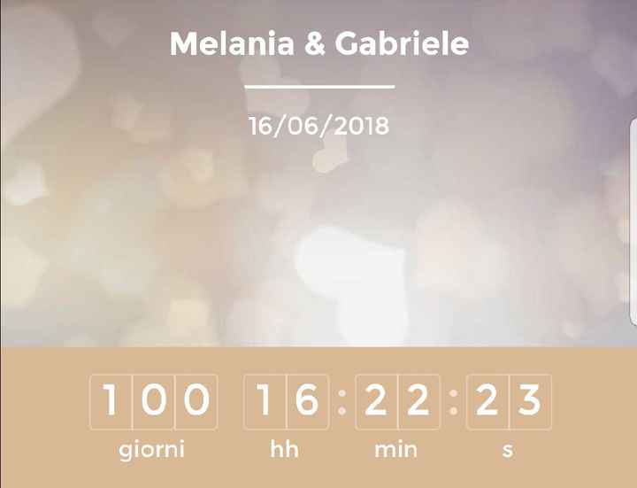100 giorni 😮😮😮 - 1