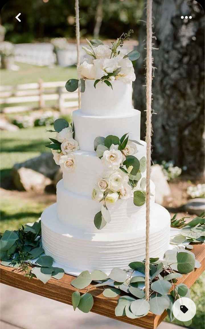 Quanti piani avrà la vostra torta nuziale?🍰 - 1