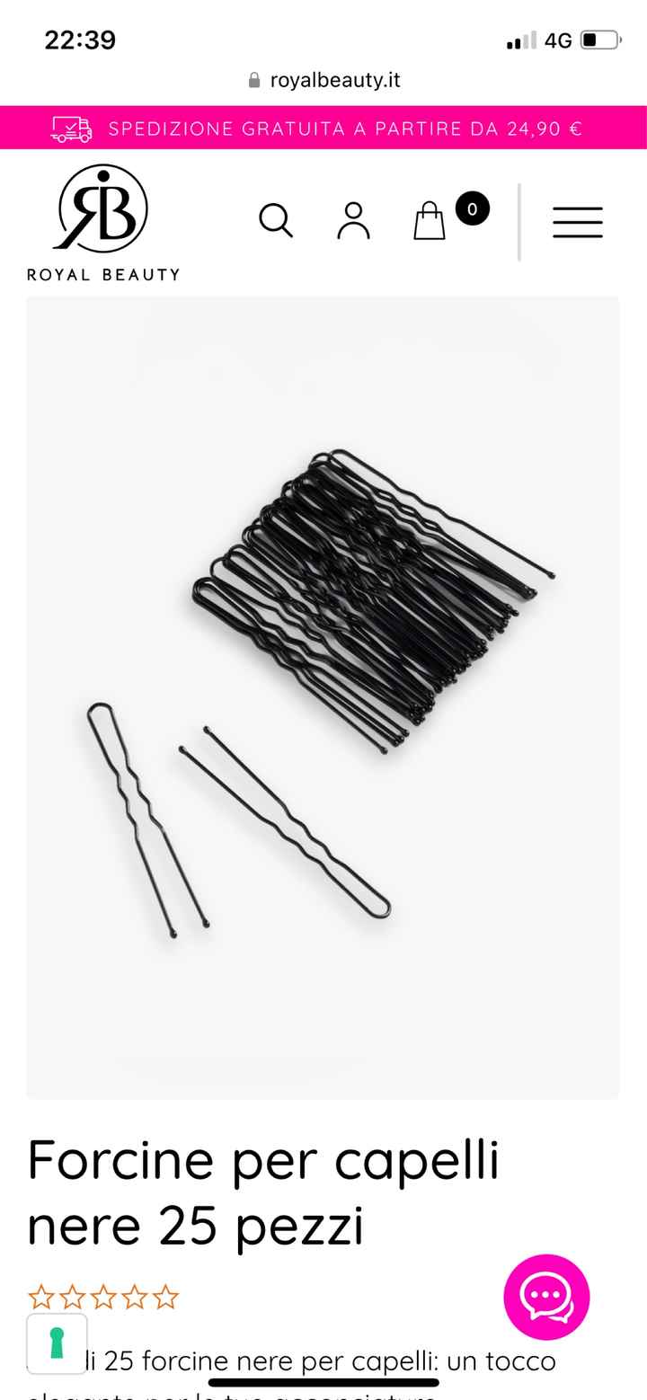 Sos forcine introvabili - 1