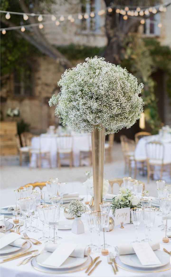 Quale stile di addobbi floreali bianchi preferite?? - 1