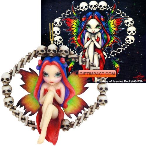 Rainbow of Bones Fairy