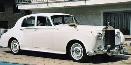 Rolls royce silver cloud