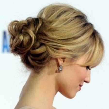 6 acconc chignon