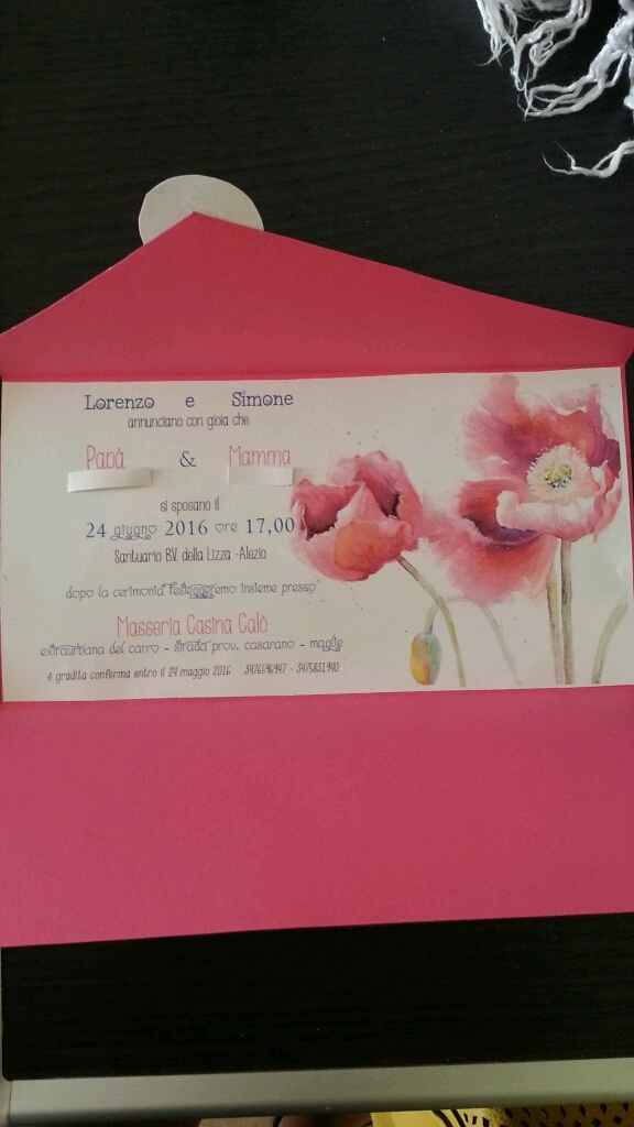 Partecipazioni fai da te prova - 2