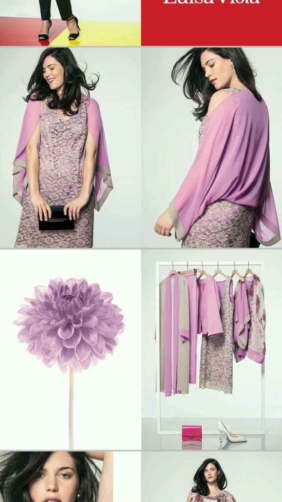 L'abito di mia mamma ma non è convinta - 1