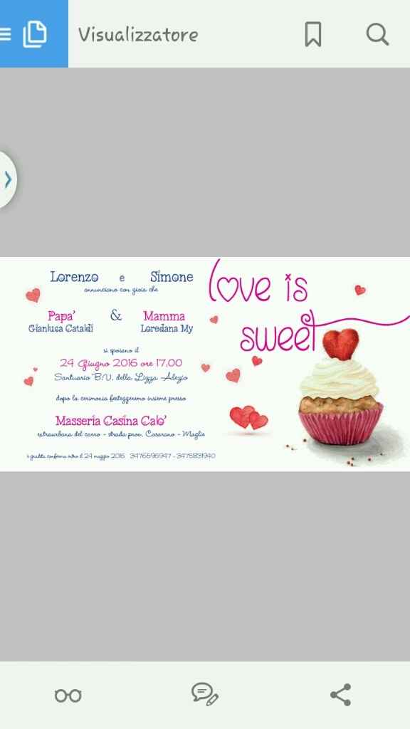 Partecipazioni fai da me aiutatemi a scegliere - 2