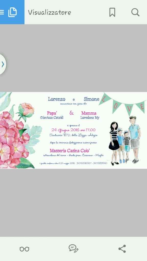 Partecipazioni fai da me aiutatemi a scegliere - 3