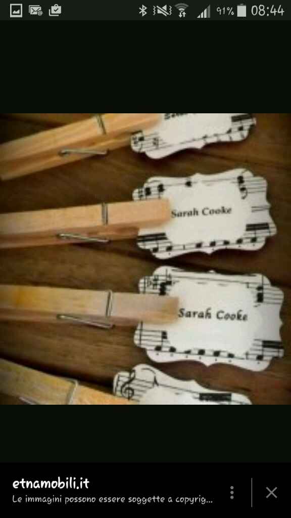 Help tableau e segnaposto !!! - 6