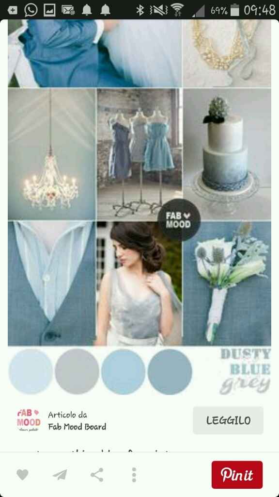 Matrimonio in azzurro vintage-travel - 8