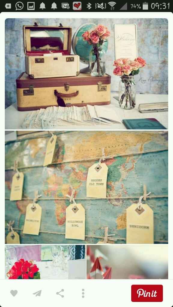 Matrimonio in azzurro vintage-travel - 16