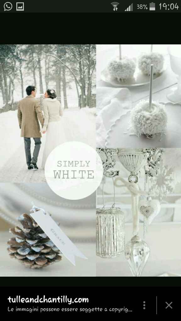 Matrimonio natalizio chic! - 3