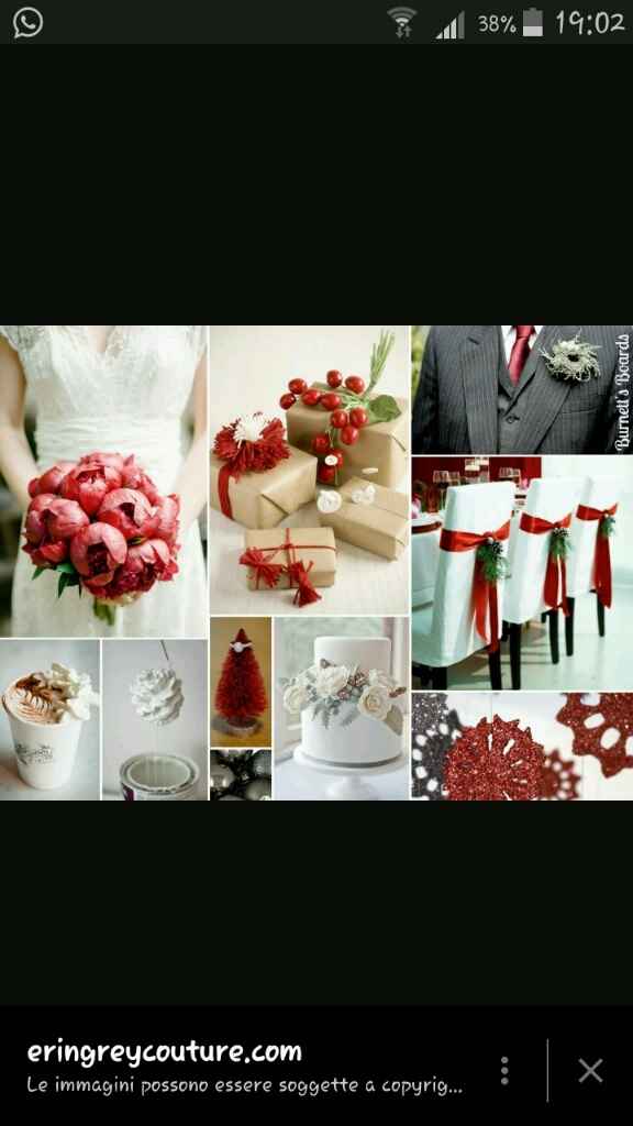 Matrimonio natalizio chic! - 10