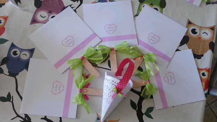 Ventagli e coni fai da te - 1