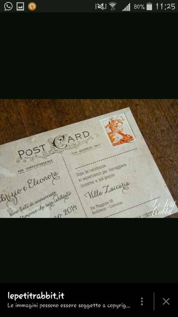 Partecipazioni tema viaggio parte ii - vintage - 1