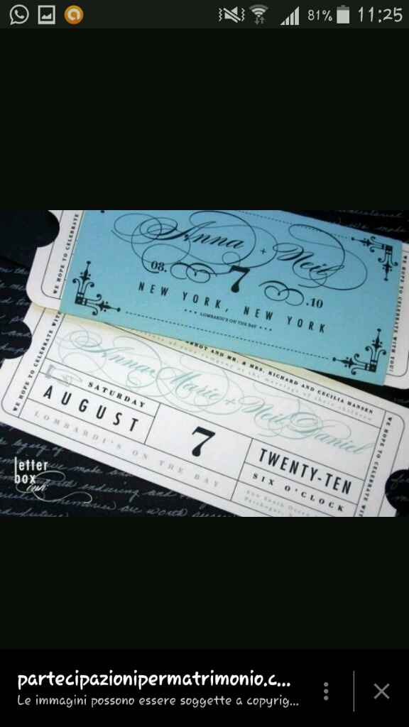 Partecipazioni tema viaggio parte ii - vintage - 2