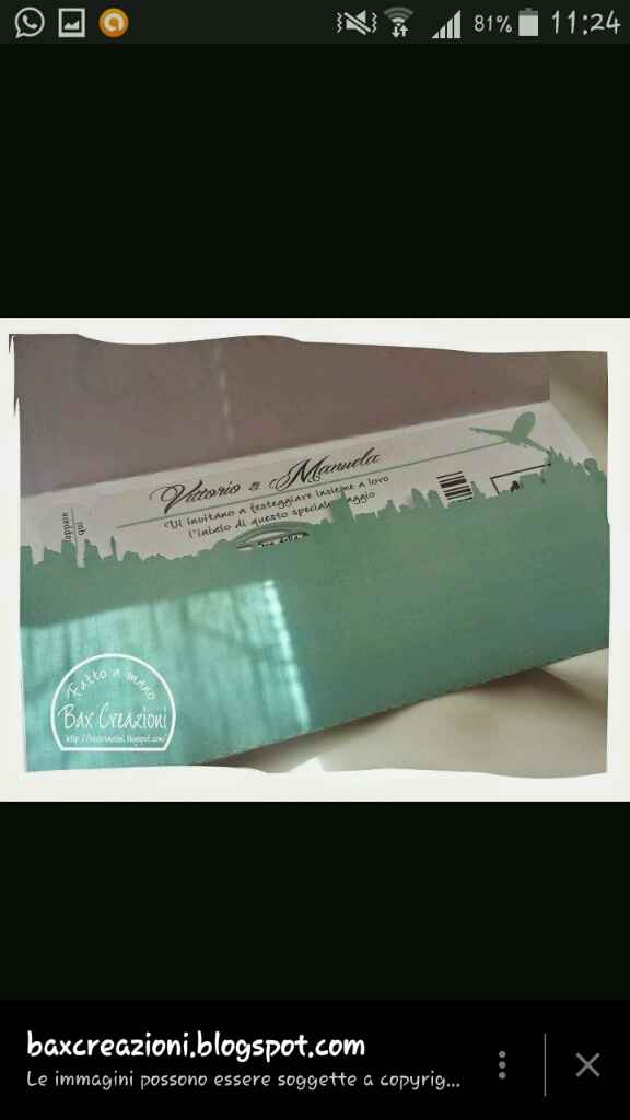 Partecipazioni tema viaggio parte ii - vintage - 8