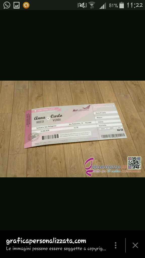 Partecipazioni tema viaggio parte ii - vintage - 10