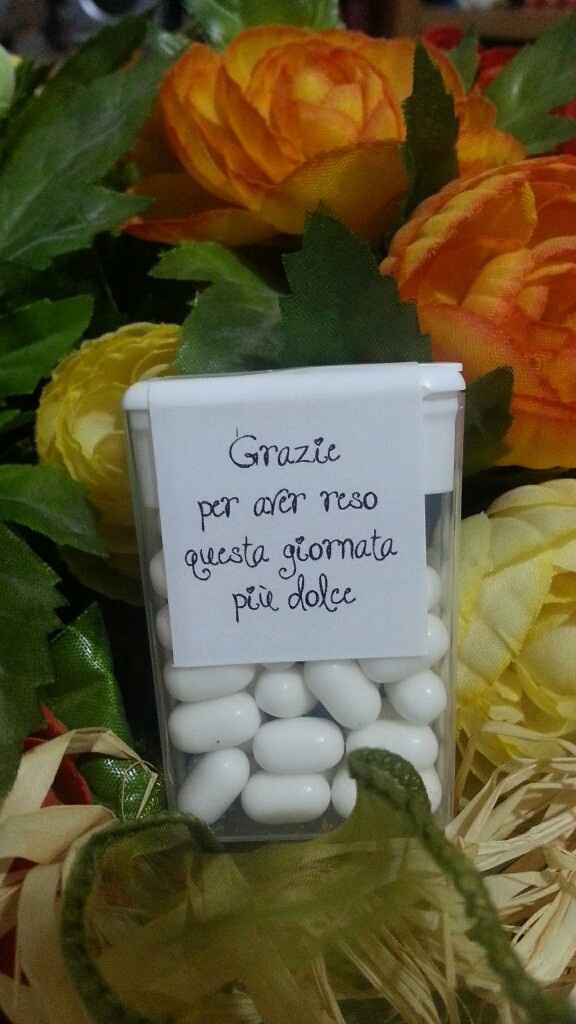 E alla fine ho cambiato idea sui segnaposto!!! - 2