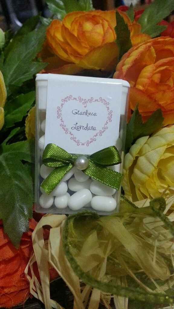 E alla fine ho cambiato idea sui segnaposto!!! - 3