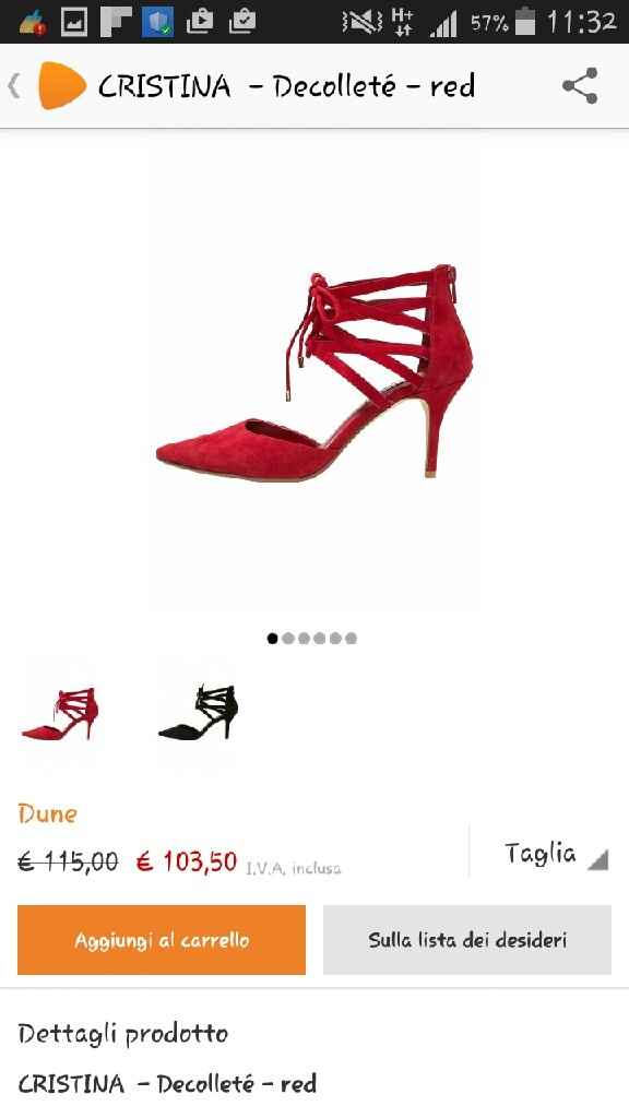 Scarpe rosse introvabili - 3