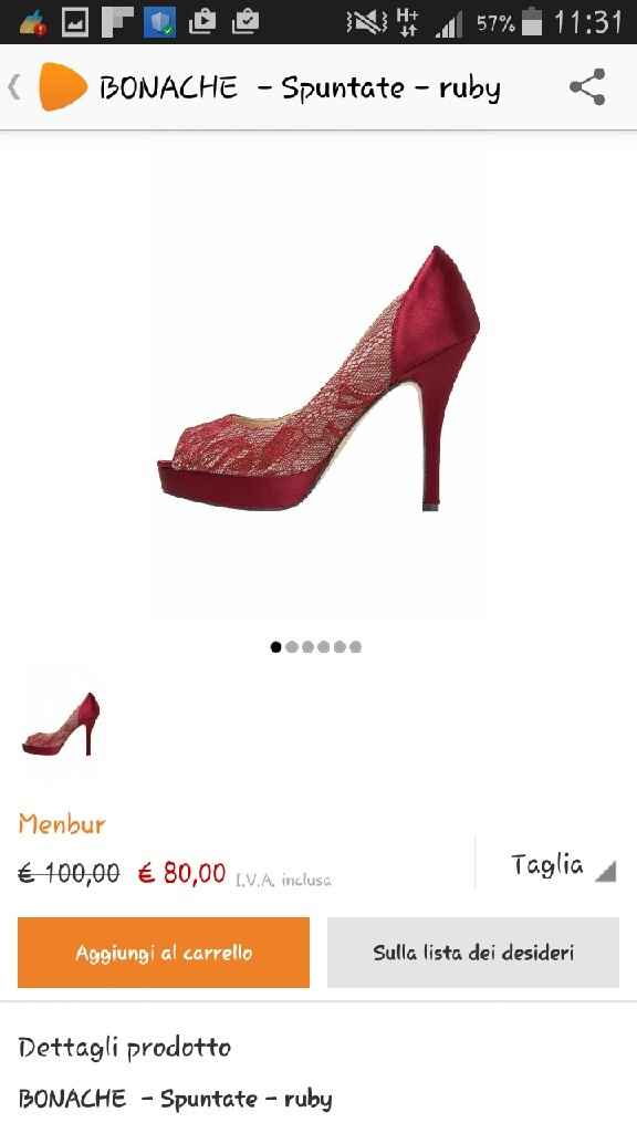 Scarpe rosse introvabili - 7