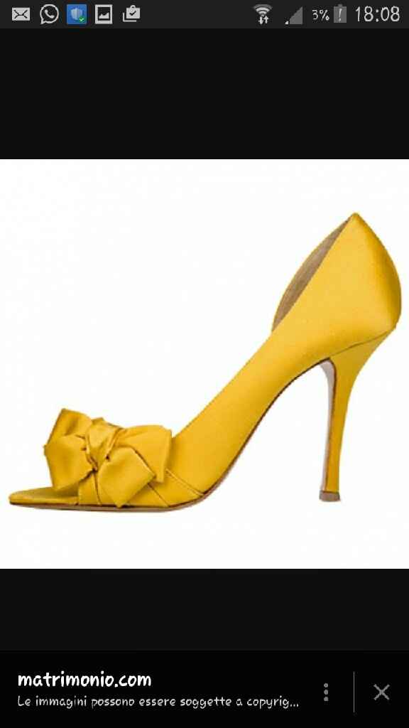 Mi date un parere sulle scarpe? - 1