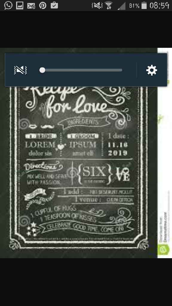 Tableau du mariage - 1