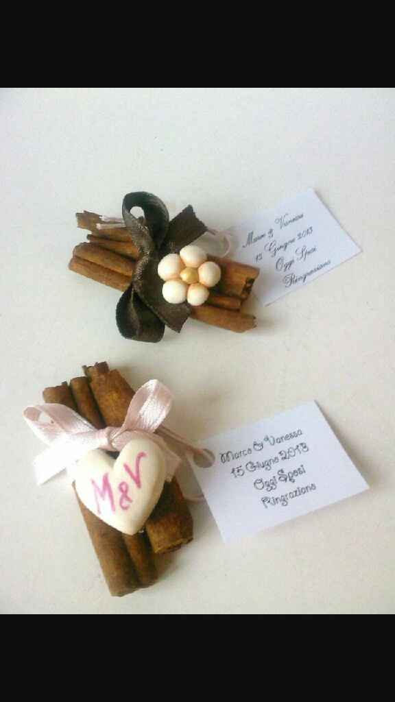 Idee!! ricordino per gli ospiti!?? - 8