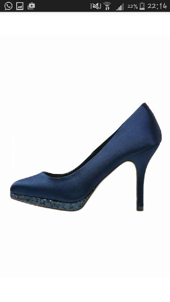 Scarpe blu cercasi! :) - 4