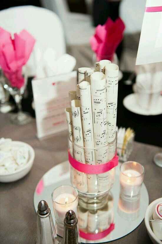 Matrimonio tema musica - 2