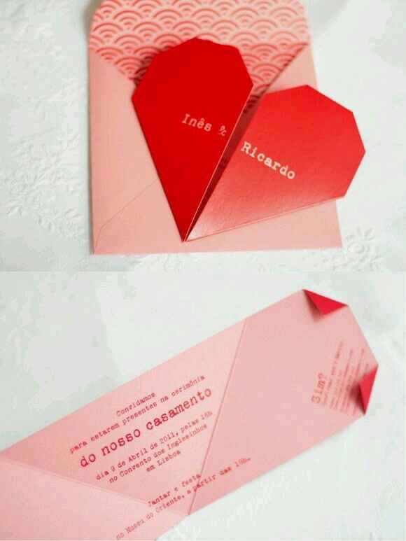 Partecipazioni stile giapponese - 1