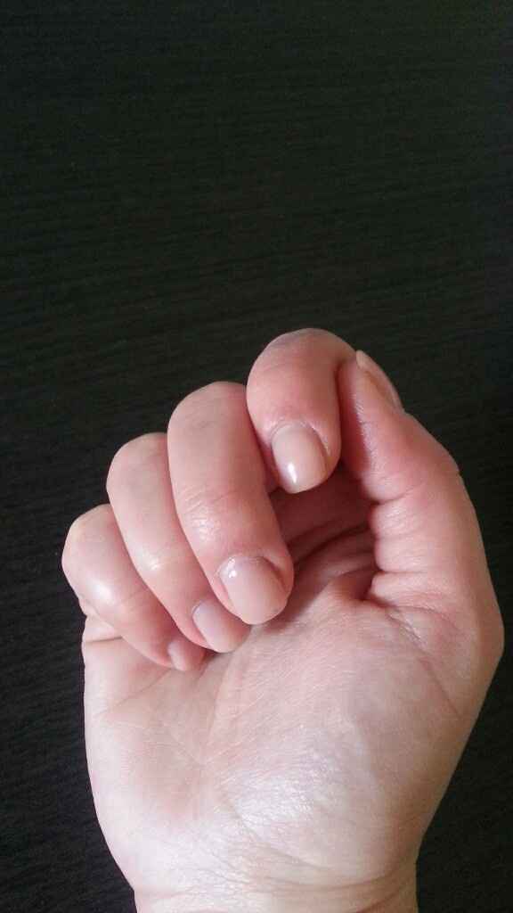 Mi fate vedere le vostre unghie - 1