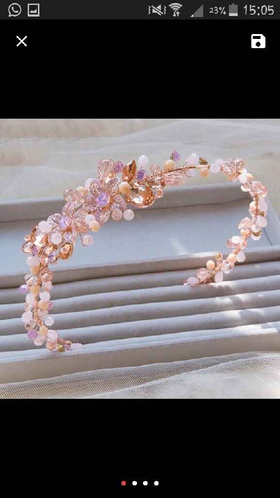 Cerco cerchietto disperatamente - 1