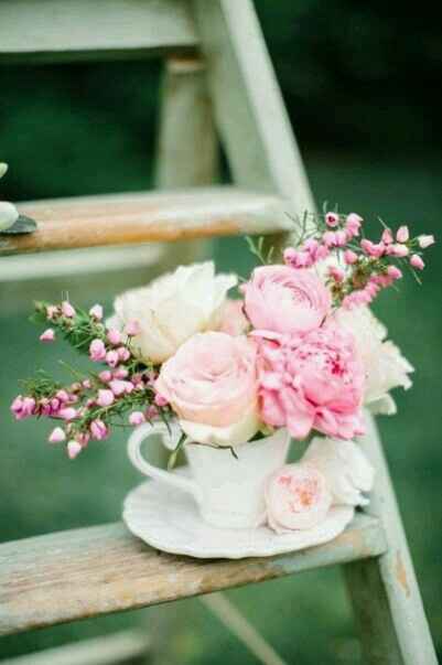 L'ora del tè nei miei addobbi - 9