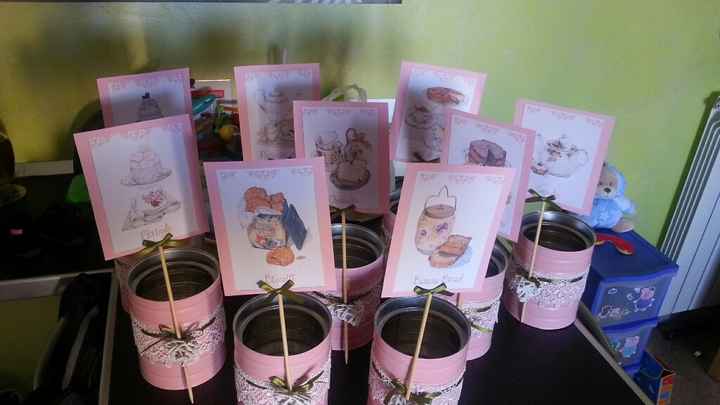 L'ora del tè nei miei addobbi - 13