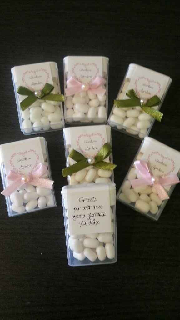 L'ora del tè nei miei addobbi - 14