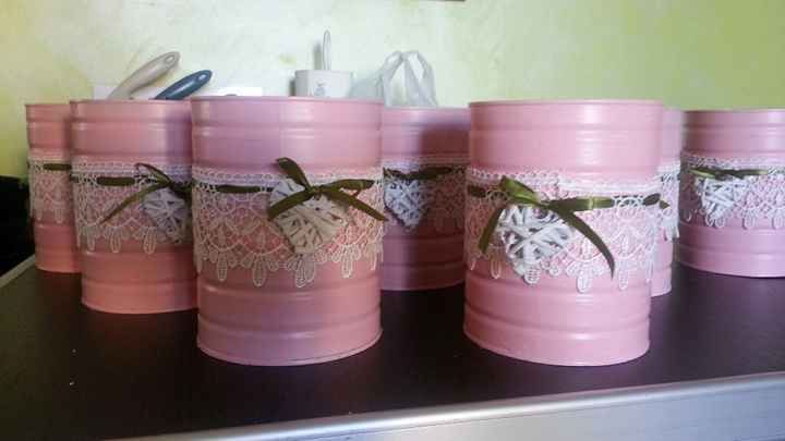 Riciclo creativo e stile shabby chic - 1