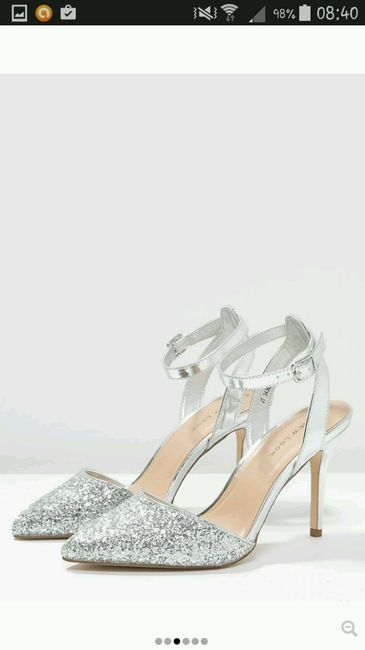 Consiglio scarpe color glicine - 1