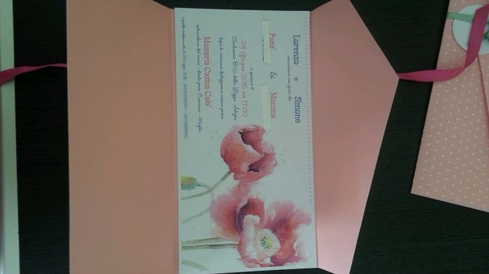 Partecipazioni fai da te prova - 1