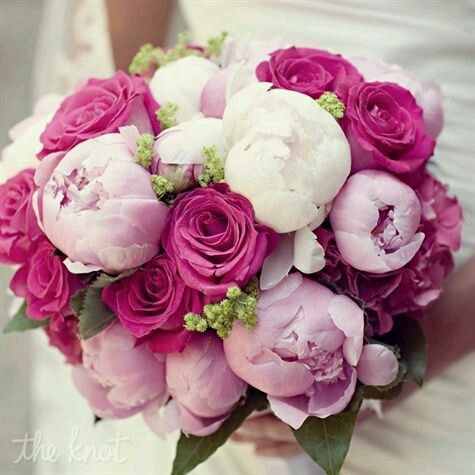 Bouquet peonie  - 1