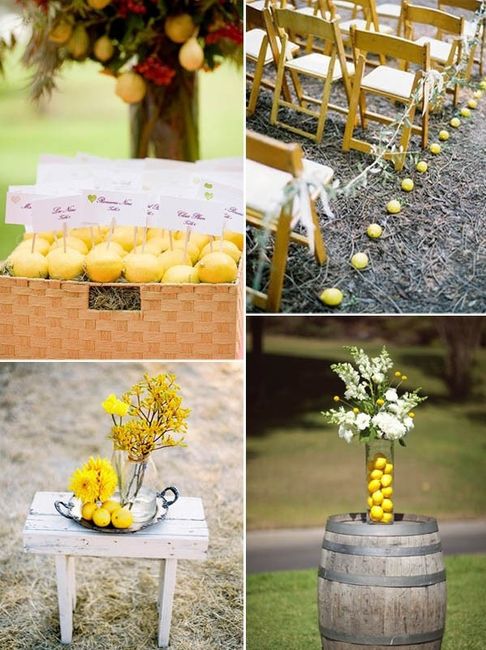 Tema giallo - Fai da te - Forum Matrimonio.com
