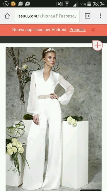 Sposarsi in jumpsuit - 1