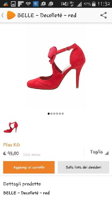 Scarpe rosse introvabili - 1
