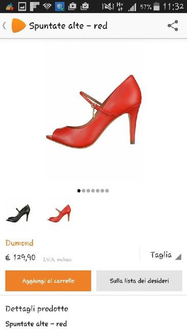Scarpe rosse introvabili - 2