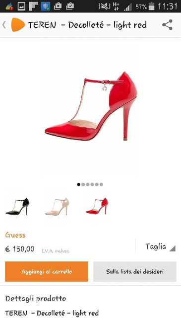 Scarpe rosse introvabili - 5