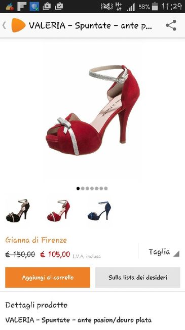 Scarpe rosse introvabili - 6