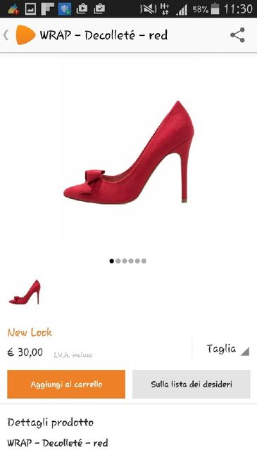 Scarpe rosse introvabili - 8