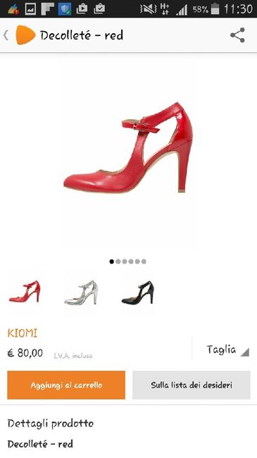 Scarpe rosse introvabili - 9