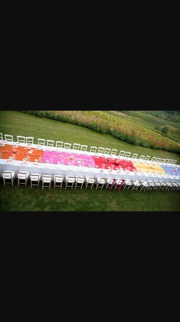 Tavolo imperiale tableau mariage - 1